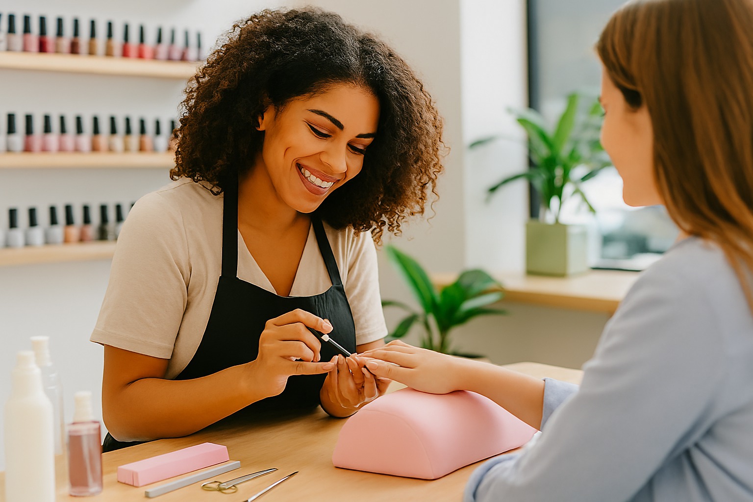 Esmalteria e Manicure